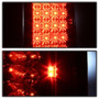 Spyder LED Tail Lights for Dodge Ram 1500/Ram 2500/3500 - Chrome