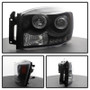 Spyder Projector Headlights LED Halo for Dodge Ram 1500/Ram 2500 - Black