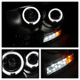 Spyder Projector Headlights LED Halo for Dodge Ram 1500/Ram 2500 - Black
