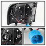 Spyder Projector Version 2 LED Halo for Ford F250 Super Duty - Black Smoke