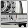 Spyder Projector Version 2 LED Halo for Ford F250 Super Duty - Chrome