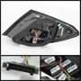 Spyder LED Tail Lights for Mercedes Benz W204 C-Class - Black
