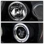 Spyder Projector Headlights LED Halo for Nissan Titan/Armada - Black