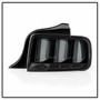 Spyder LED Tail Lights for Ford Mustang White Light Bar - Smoke