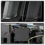 Spyder LED Tail Lights for Ford Mustang White Light Bar - Smoke