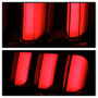 Spyder LED Tail Lights for Ford Mustang White Light Bar - Smoke