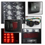 Spyder LED Tail Lights for Chevy Suburban/GMC Yukon/Denali - Black Smoke