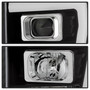 Spyder V2 Projector Headlights for Ford F-250/F-350/F450 Super Duty - Black