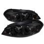 Spyder Projector Headlights LED Halo for Chevy Impala - Smoke