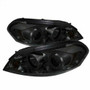 Spyder Projector Headlights LED Halo for Chevy Impala - Smoke