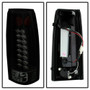 Spyder LED Tail Lights for Chevy C/K Series/GMC Sierra - Black Smoke