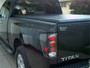 Spyder Euro Style Tail Lights for Nissan Titan - Black