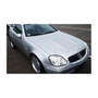 Spyder Projector Halogen LED Halo for Mercedes Benz SLK - Chrome