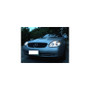 Spyder Projector Halogen LED Halo for Mercedes Benz SLK - Chrome