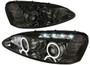 Spyder Projector Headlights LED Halo for Pontiac Grand Prix - Smoke