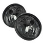 Spyder Fog Lights w/o Switch for GMC Sierra 1500/2500/3500 HD - Smoke