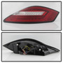 Spyder LED Tail Lights for Porsche 987 Cayman/Boxster - Red Clear