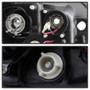 Spyder Projector Headlights Halogen Model Only for Subaru WRX - Black