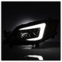 Spyder Projector Headlights Halogen Model Only for Subaru WRX - Black