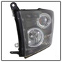 Spyder Projector Headlights LED Halo for Dodge Ram 1500 Halogen - Black