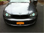 Spyder Projector Headlights LED Halo for BMW E87 1-Series - Black