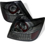 Spyder LED Tail Lights for Scion TC - Smoke