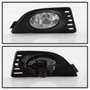 Spyder Fog Lights w/ Switch for Acura RSX - Clear