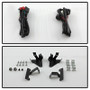 Spyder Fog Lights w/ Switch for Acura RSX - Clear