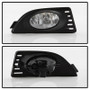 Spyder Fog Lights w/ Switch for Acura RSX - Clear