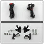 Spyder Fog Lights w/ Switch for Acura RSX - Clear