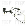Clutch Master and Slave Cylinder Assembly 5207418 - front view