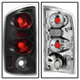 Spyder Euro Style Tail Lights for Dodge Ram 1500/Ram 2500/3500 - Black
