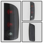 Spyder Euro Style Tail Lights for Dodge Ram 1500/Ram 2500/3500 - Black Smoke