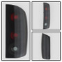 Spyder Euro Style Tail Lights for Dodge Ram 1500/Ram 2500/3500 - Black Smoke