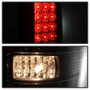 Spyder LED Tail Lights for Ford F150 - Black