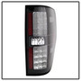 Spyder LED Tail Lights for Ford F150 - Black