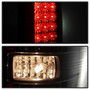 Spyder LED Tail Lights for Ford F150 - Black