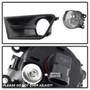Spyder Fog Light w/ Universal Switch for Ford Mustang - Clear