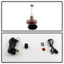 Spyder Fog Light w/ Universal Switch for Ford Mustang - Clear