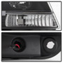 Spyder Projector Headlights Light Bar DRL LED for Jeep Grand Cherokee - Black
