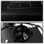 Spyder Projector Headlights HID Model Only for Subaru WRX - Black