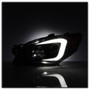 Spyder Projector Headlights HID Model Only for Subaru WRX - Black