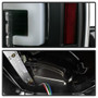 Spyder LED Tail Lights for Ford F250 w/ Blind Spot Sensor/LED Model - Black