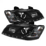 Spyder Projector Headlights DRL for Pontiac G8 - Black
