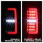 Spyder Light Bar LED Tail Lights for Chevy Colorado - Black