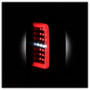 Spyder Light Bar LED Tail Lights for Chevy Colorado - Black