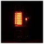 Spyder LED Tail Lights for Ford Super Duty - Chrome