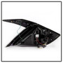 Spyder Light Bar LED Tail Lights for Honda Civic 4 Door - Black Smoke