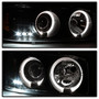Spyder Projector Headlights LED Halo for GMC Sierra 1500/2500/3500 - Black