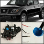 Spyder Projector Headlights LED Halo for Nissan Frontier - Black